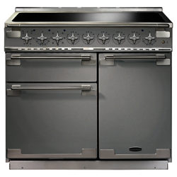 Rangemaster Elise 100 Induction Hob Range Cooker Stainless Steel